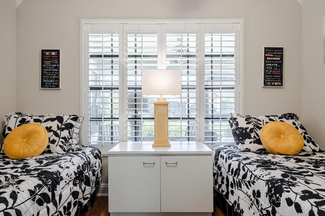 Association, Tennis Courts And Pool, Sleeps 4 - Cinnamon Cove Cozy Condo Fort Myers Esterno foto